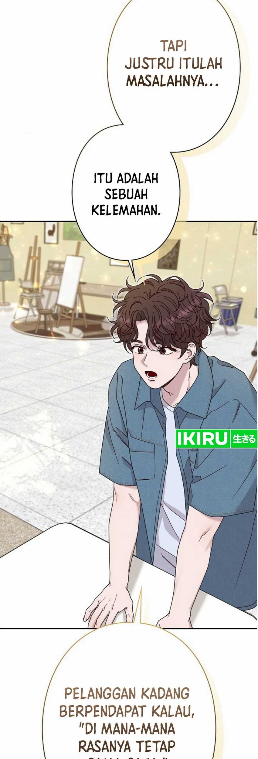 The Art Student Who Lived Twice Chapter 25 - halaman 17