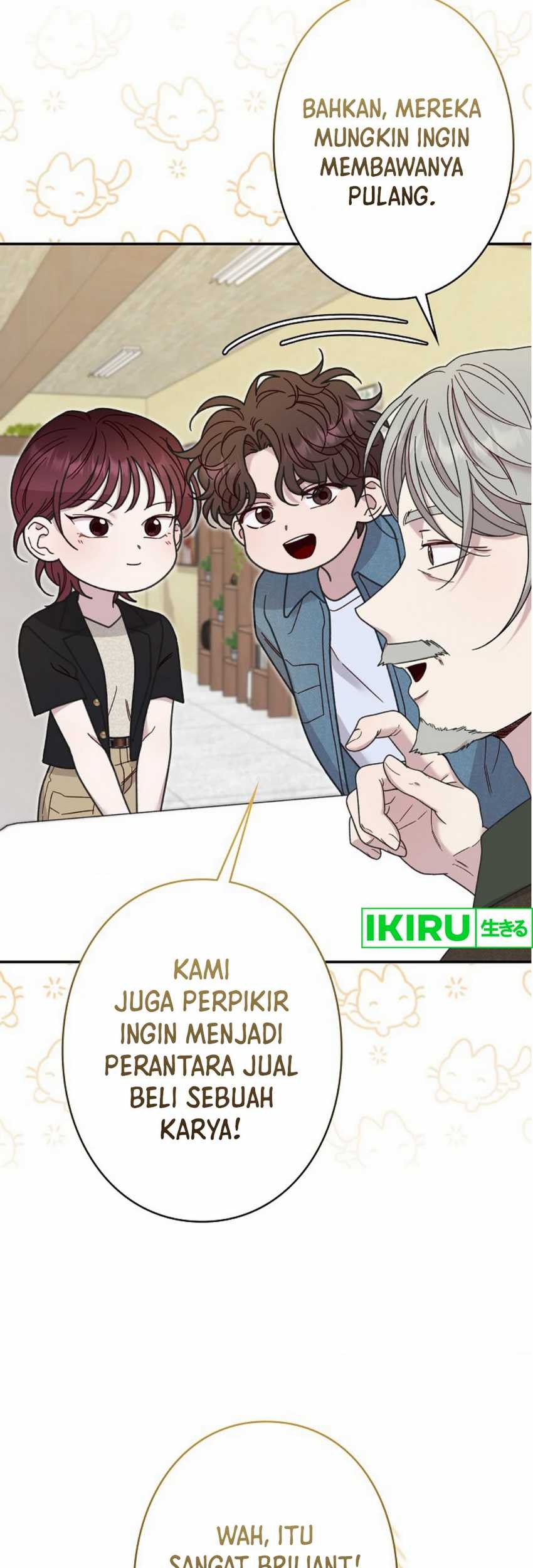 The Art Student Who Lived Twice Chapter 25 - halaman 27