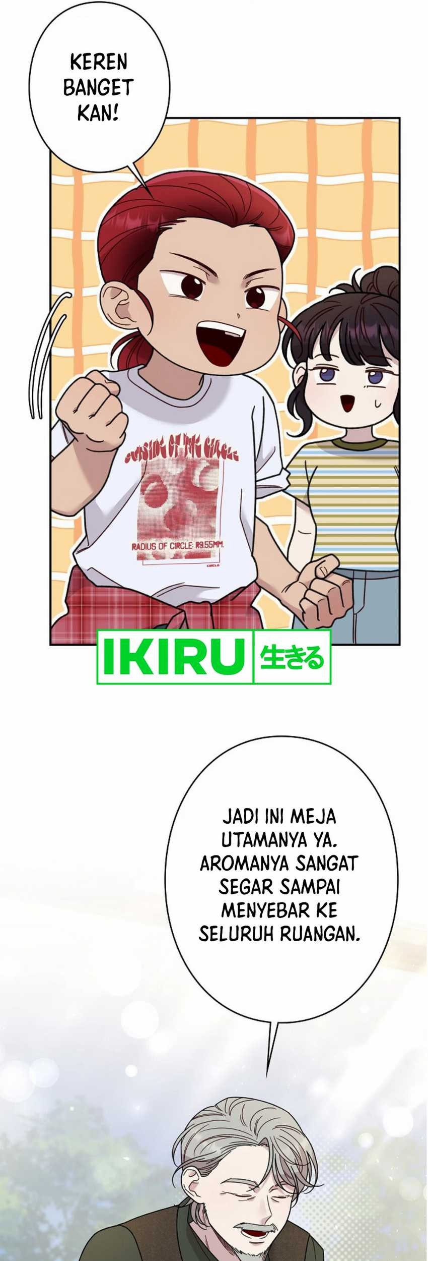 The Art Student Who Lived Twice Chapter 25 - halaman 54