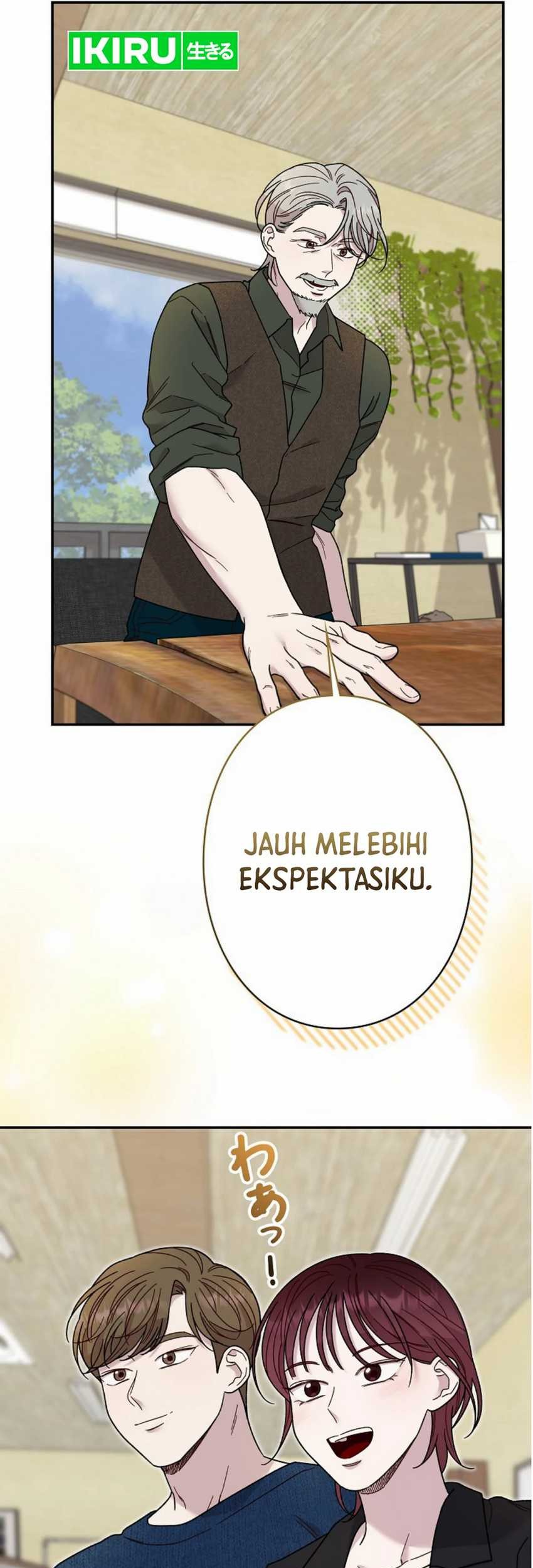 The Art Student Who Lived Twice Chapter 25 - halaman 63