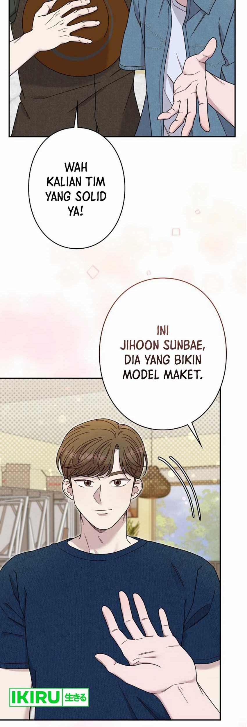 The Art Student Who Lived Twice Chapter 25 - halaman 8