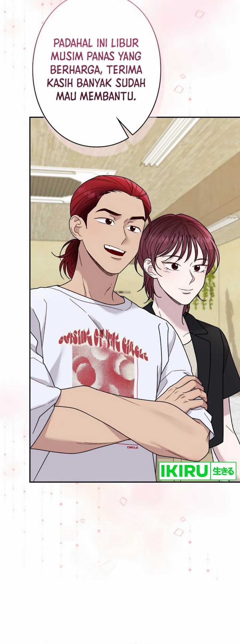 The Art Student Who Lived Twice Chapter 26 - halaman 16