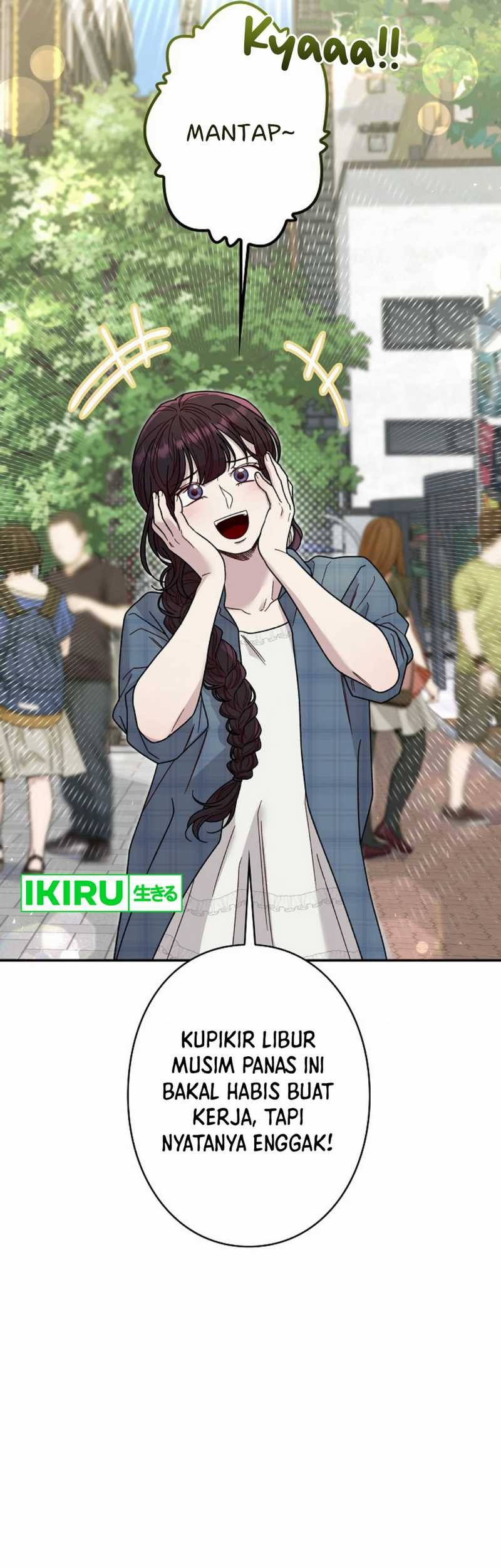 The Art Student Who Lived Twice Chapter 26 - halaman 21