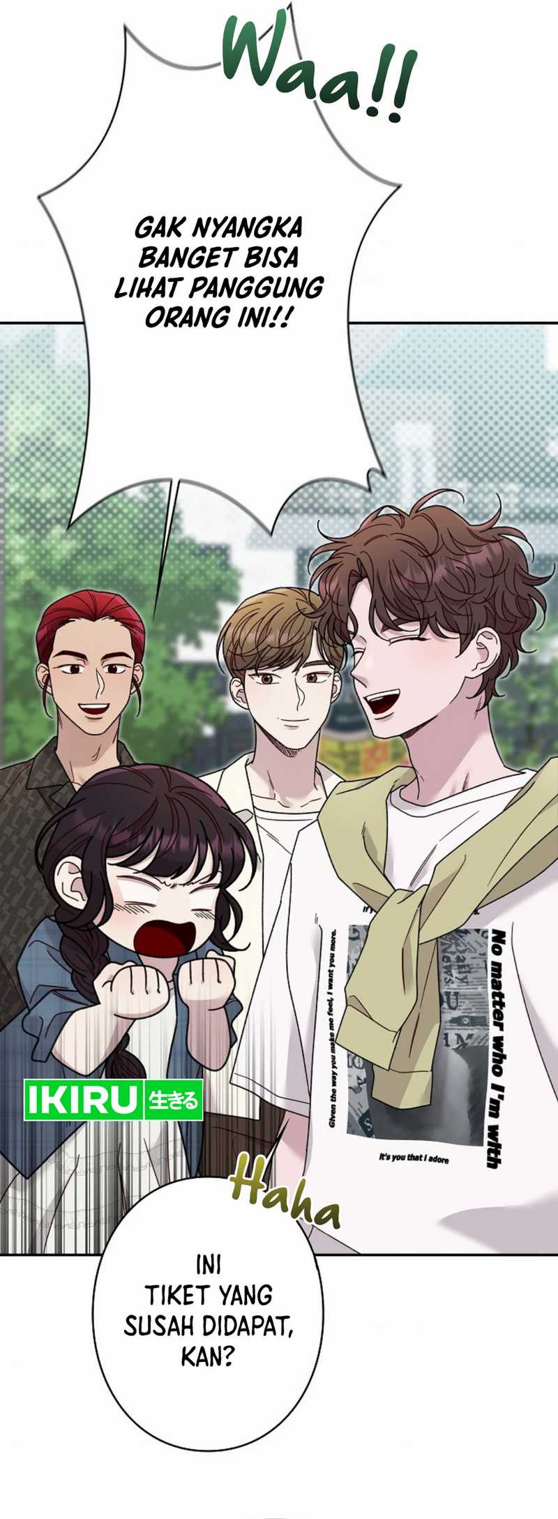 The Art Student Who Lived Twice Chapter 26 - halaman 23