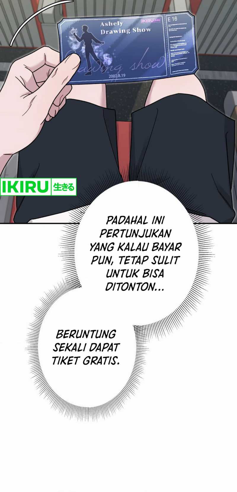 The Art Student Who Lived Twice Chapter 26 - halaman 37