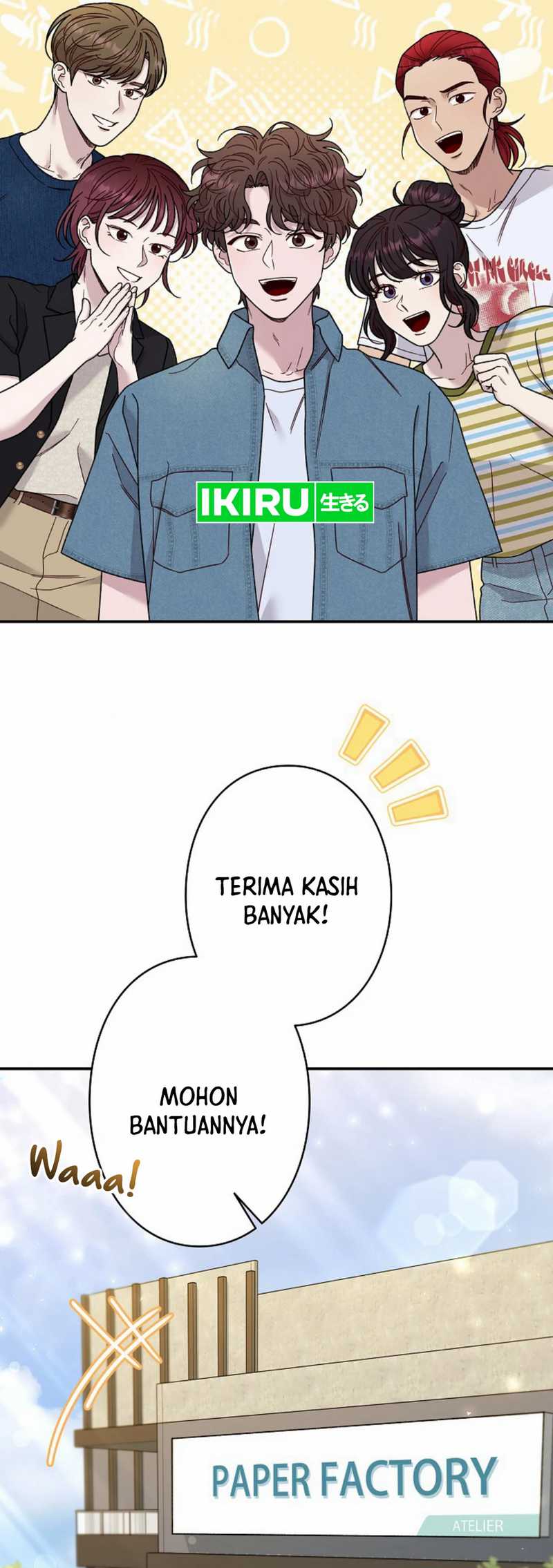 The Art Student Who Lived Twice Chapter 26 - halaman 8