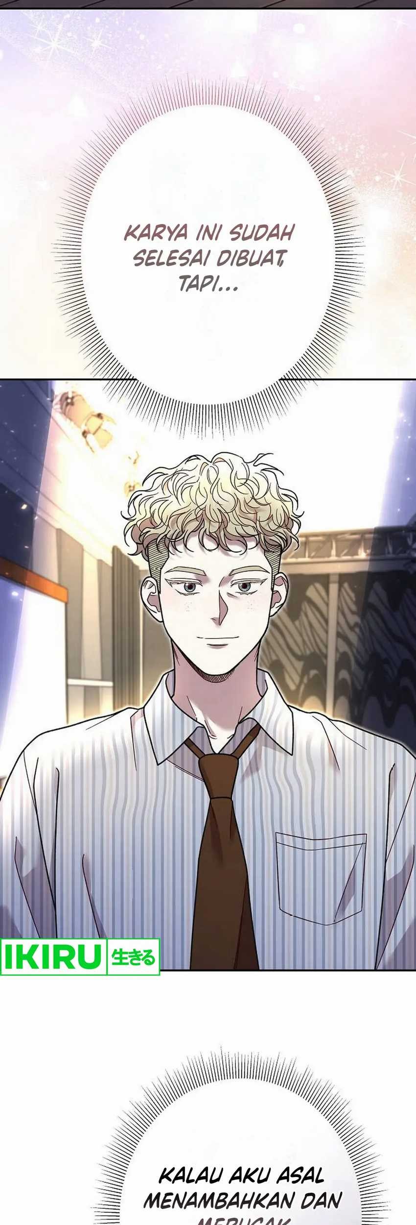 The Art Student Who Lived Twice Chapter 27 - halaman 28