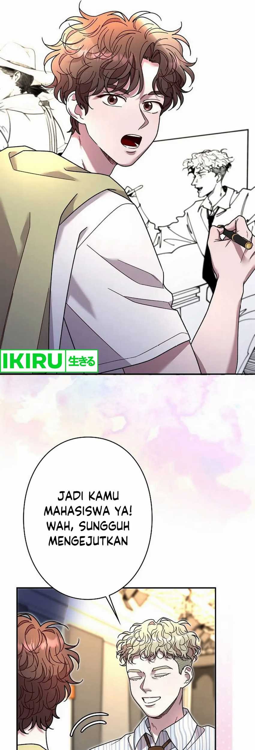 The Art Student Who Lived Twice Chapter 27 - halaman 54