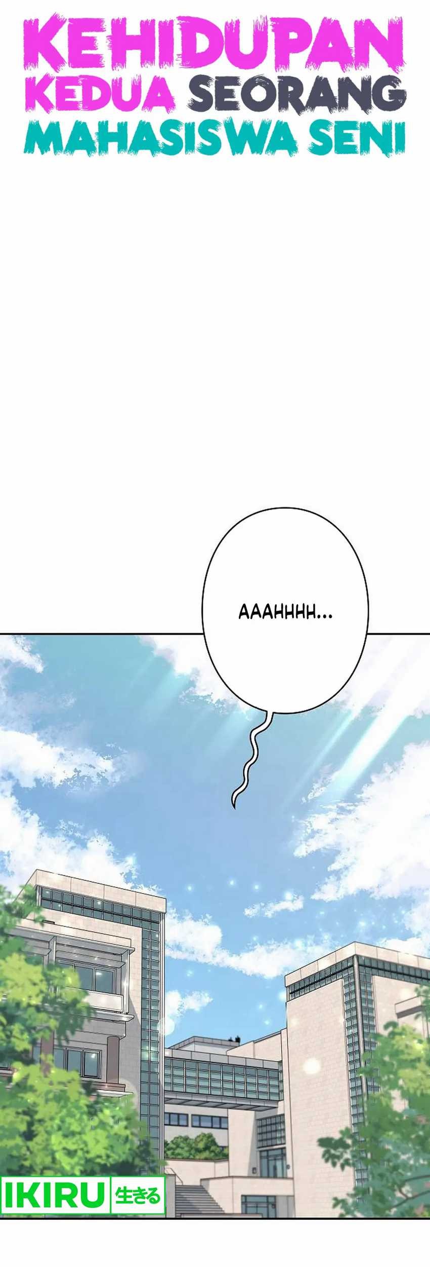 The Art Student Who Lived Twice Chapter 27 - halaman 64
