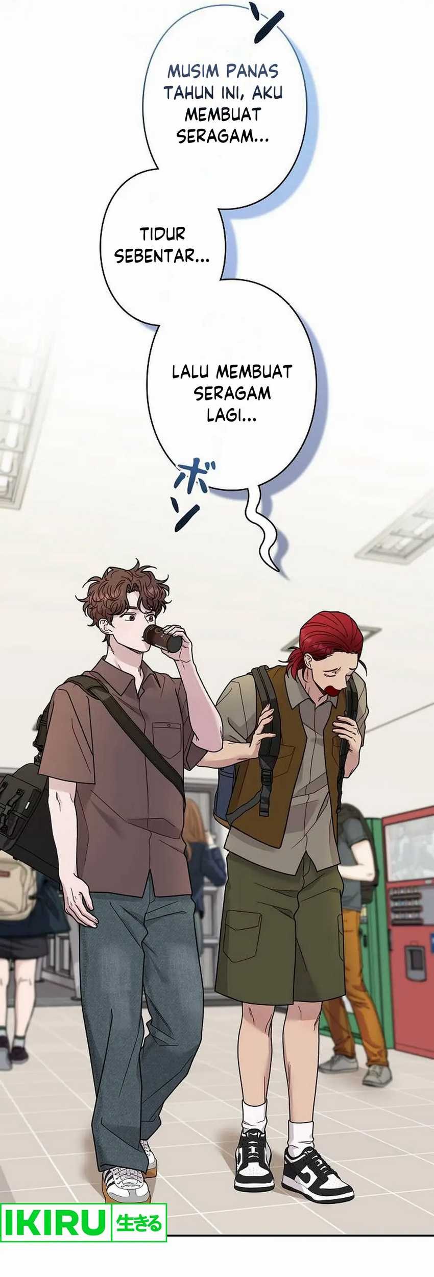 The Art Student Who Lived Twice Chapter 27 - halaman 67