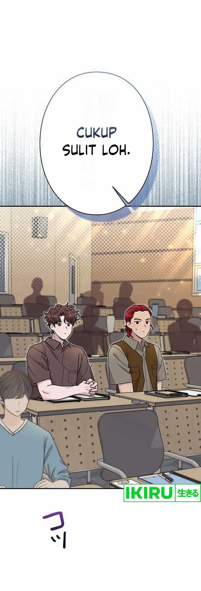 The Art Student Who Lived Twice Chapter 27 - halaman 75