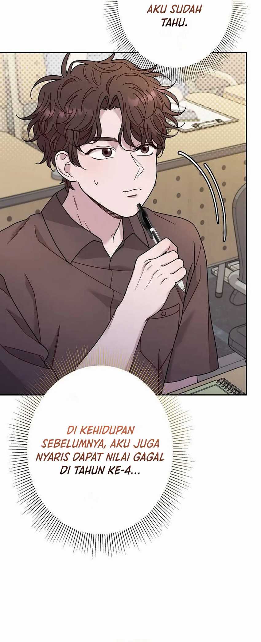 The Art Student Who Lived Twice Chapter 28 - halaman 10