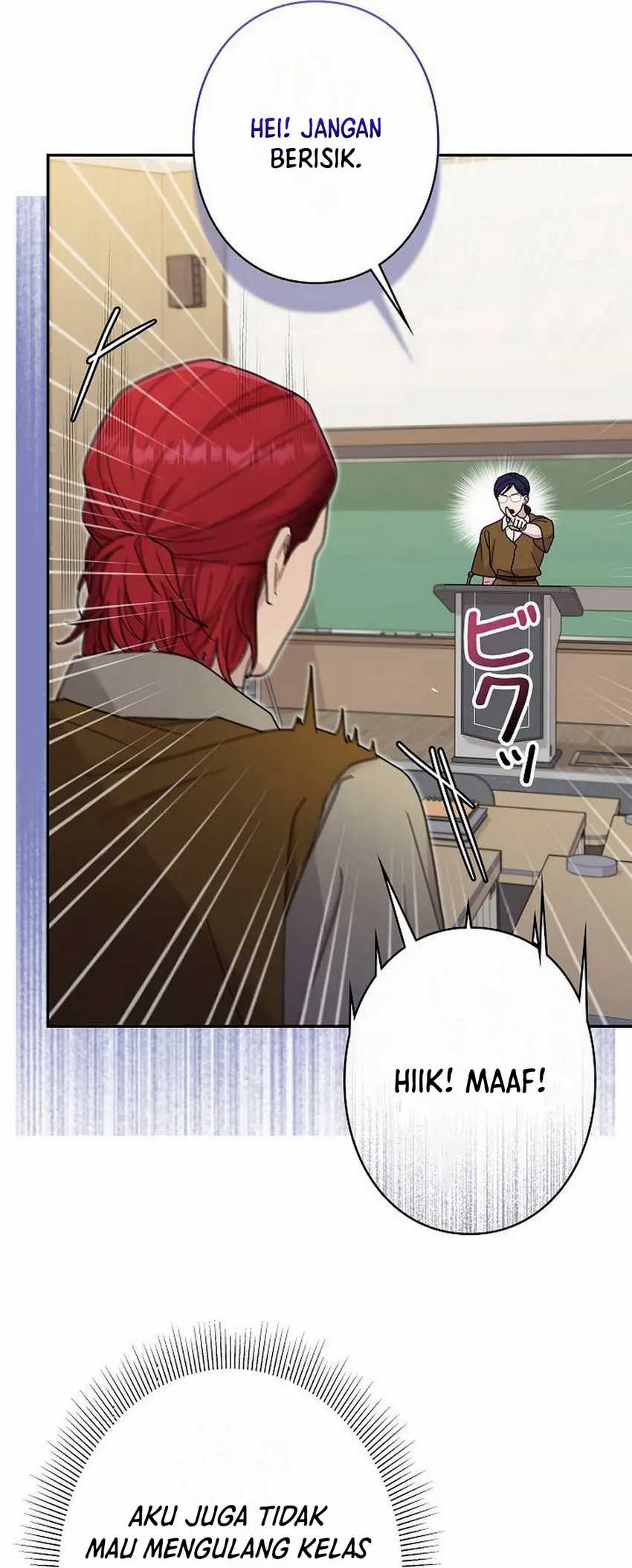 The Art Student Who Lived Twice Chapter 28 - halaman 11