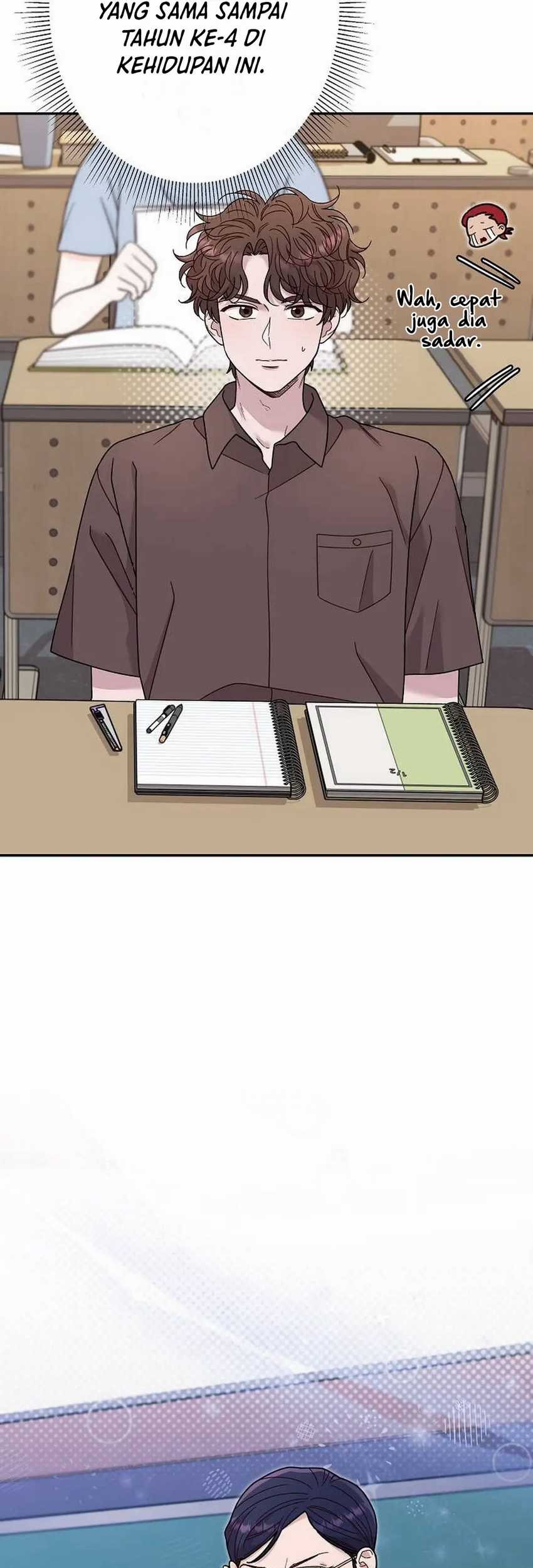 The Art Student Who Lived Twice Chapter 28 - halaman 12