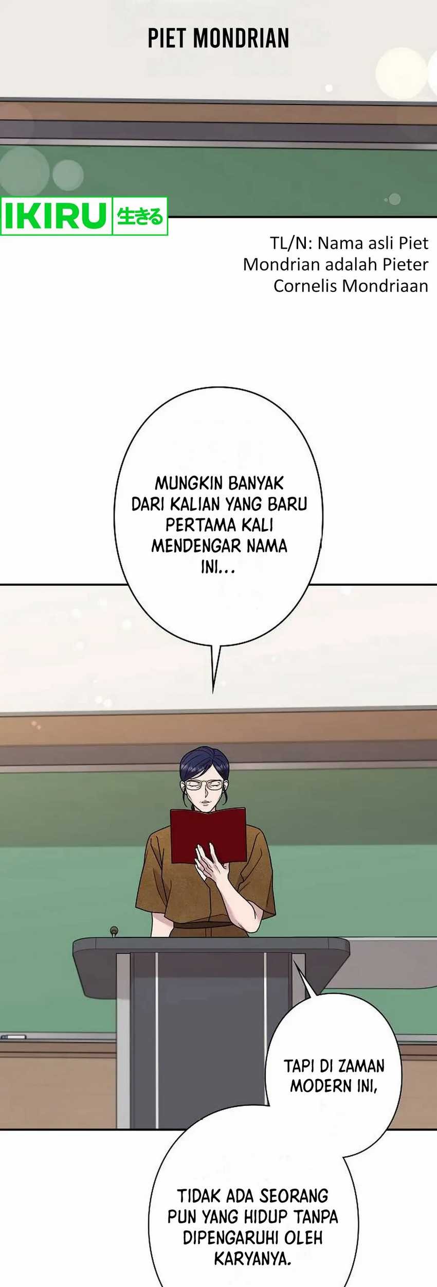 The Art Student Who Lived Twice Chapter 28 - halaman 18