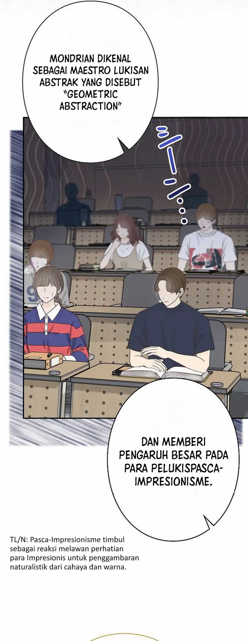 The Art Student Who Lived Twice Chapter 28 - halaman 21
