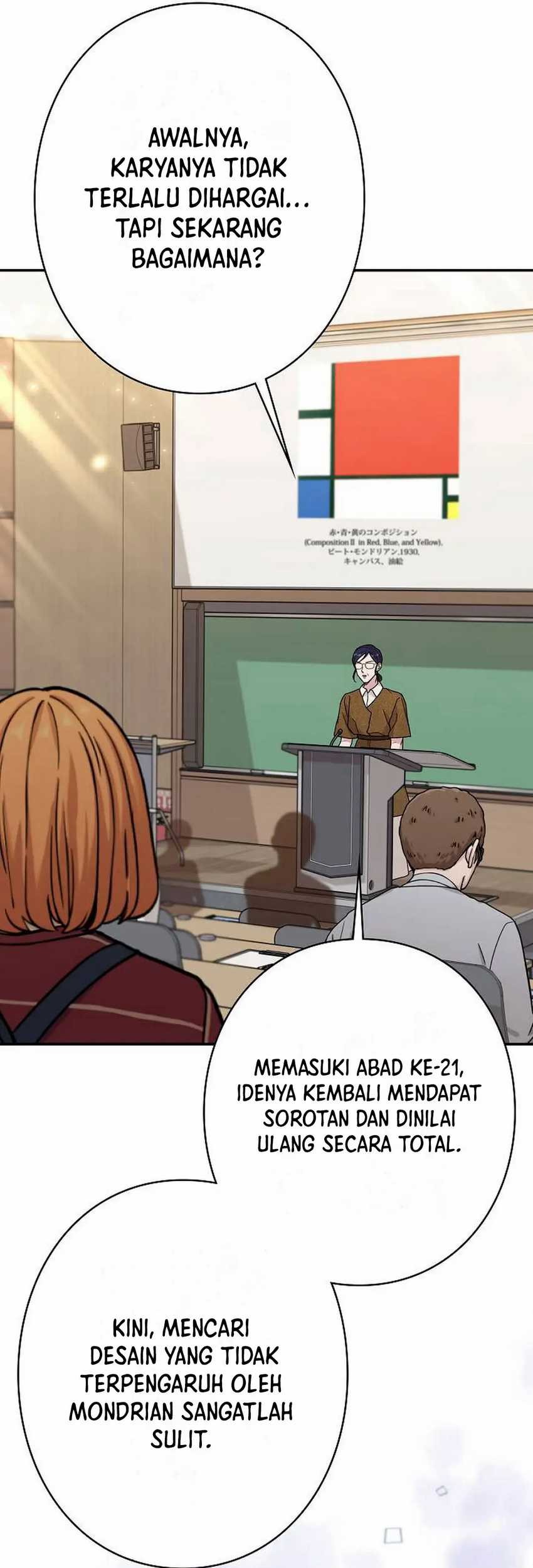 The Art Student Who Lived Twice Chapter 28 - halaman 23