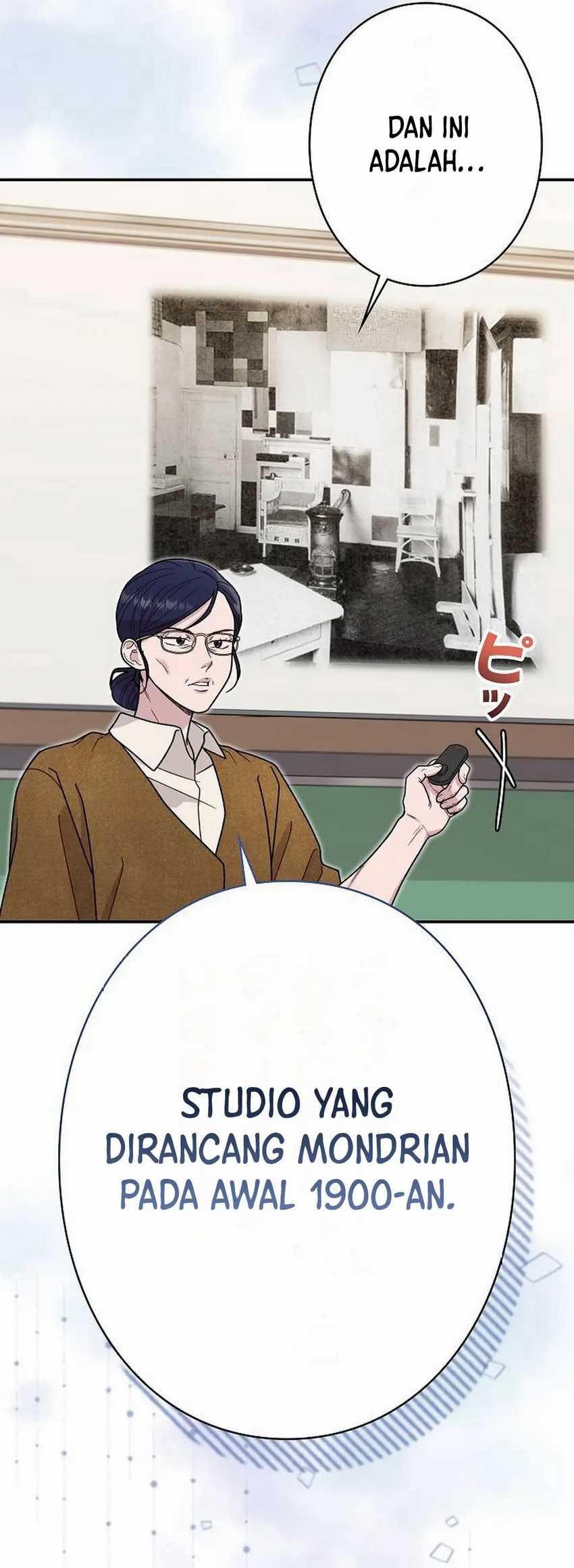 The Art Student Who Lived Twice Chapter 28 - halaman 25