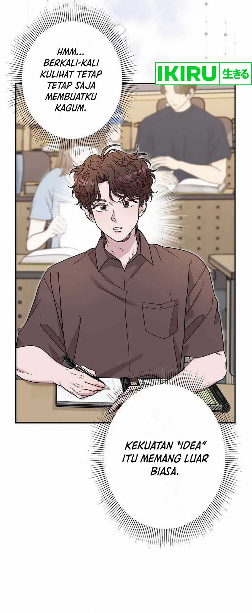 The Art Student Who Lived Twice Chapter 28 - halaman 26