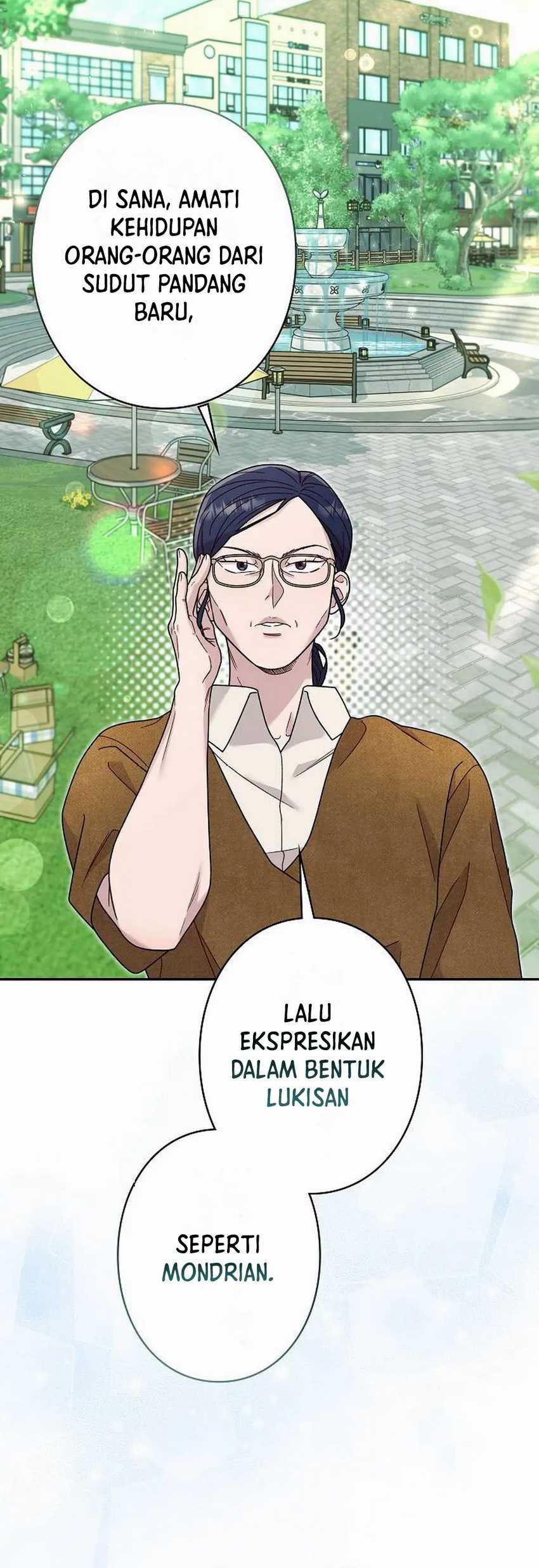 The Art Student Who Lived Twice Chapter 28 - halaman 30