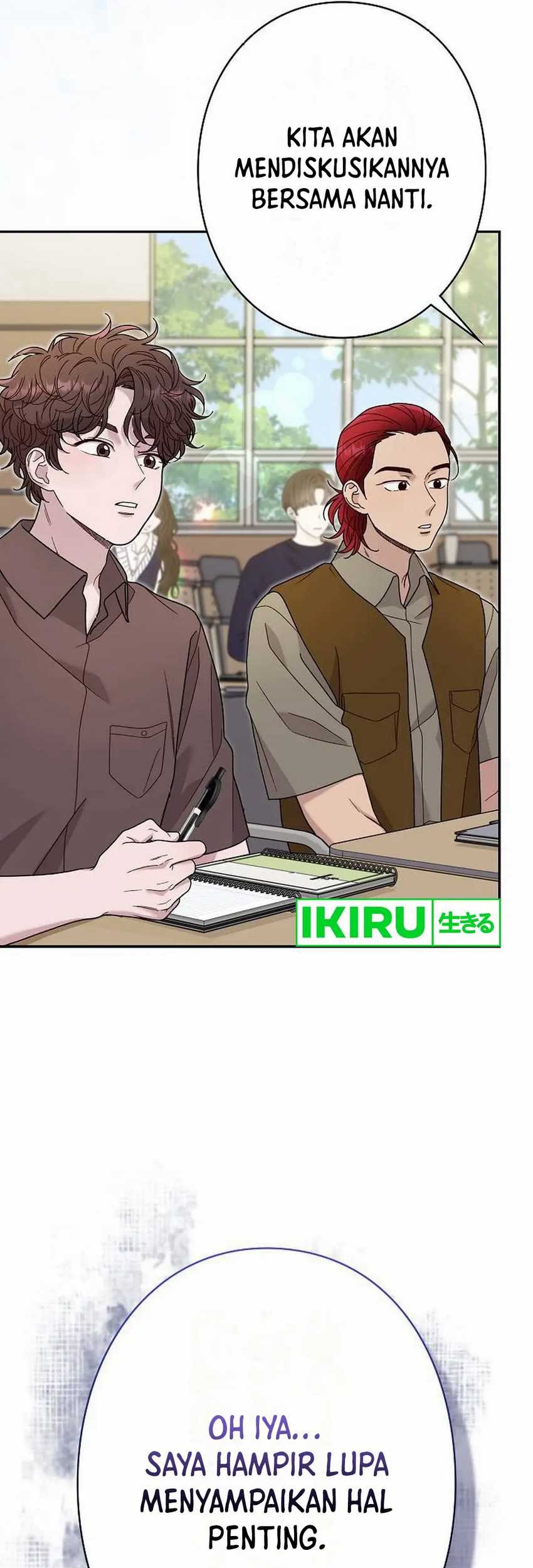 The Art Student Who Lived Twice Chapter 28 - halaman 31