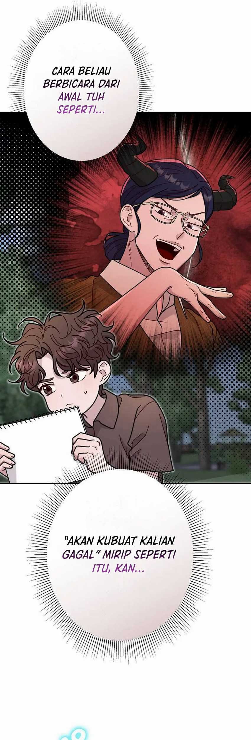 The Art Student Who Lived Twice Chapter 28 - halaman 38