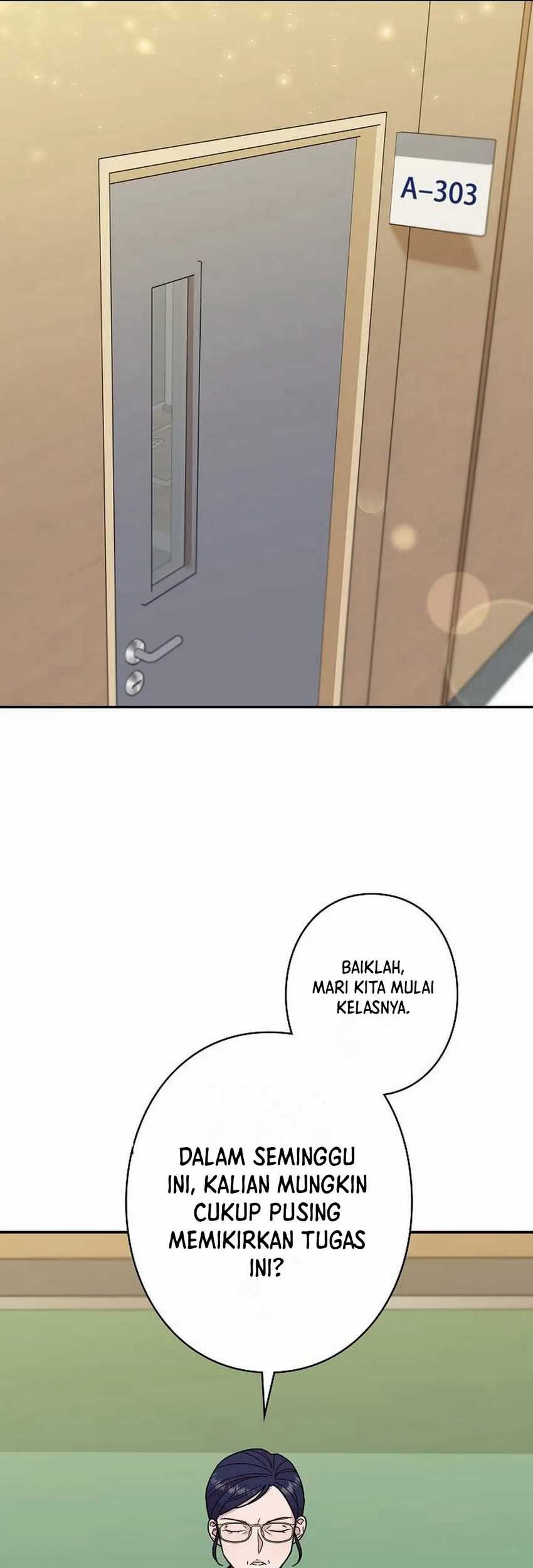 The Art Student Who Lived Twice Chapter 28 - halaman 61