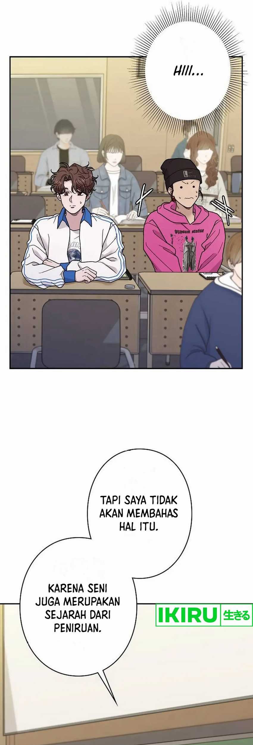 The Art Student Who Lived Twice Chapter 28 - halaman 65