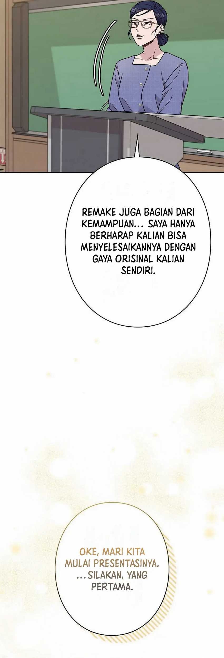The Art Student Who Lived Twice Chapter 28 - halaman 67