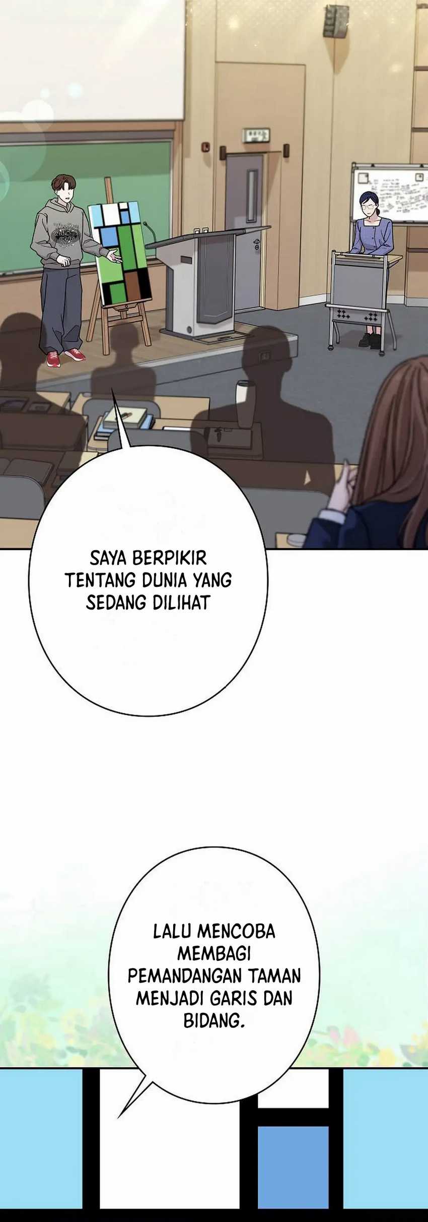 The Art Student Who Lived Twice Chapter 28 - halaman 69