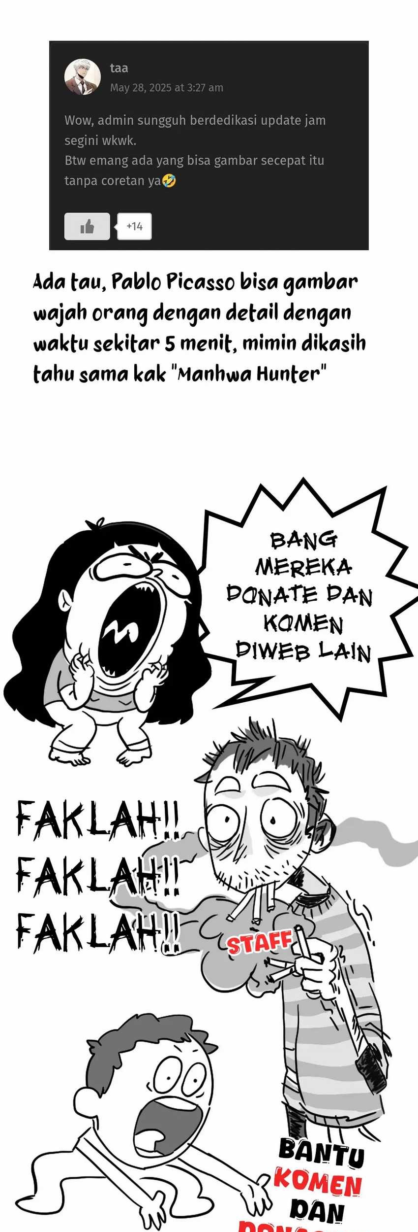 The Art Student Who Lived Twice Chapter 28 - halaman 95