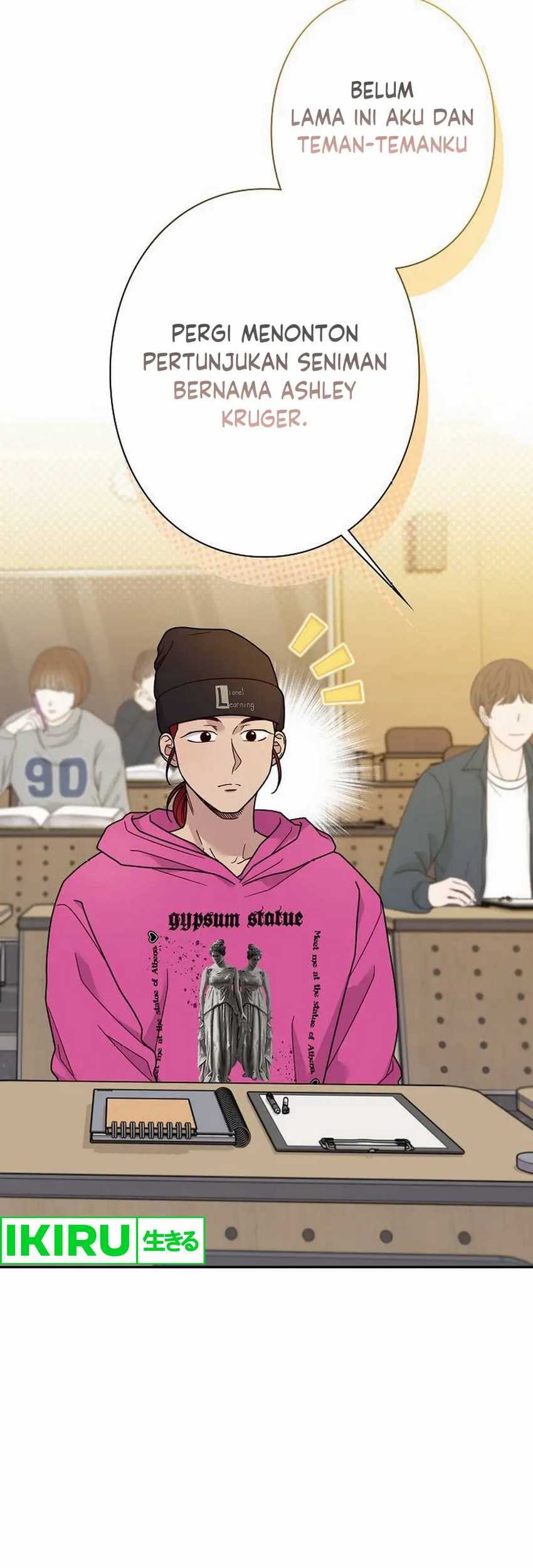 The Art Student Who Lived Twice Chapter 29 - halaman 32