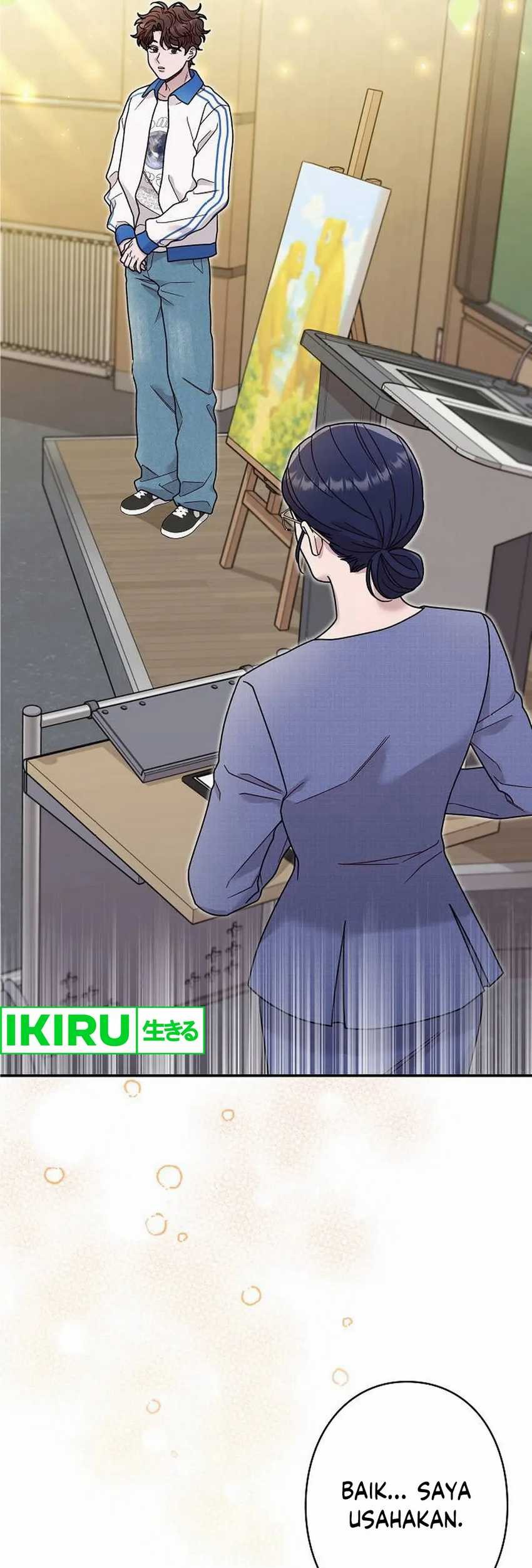 The Art Student Who Lived Twice Chapter 29 - halaman 46