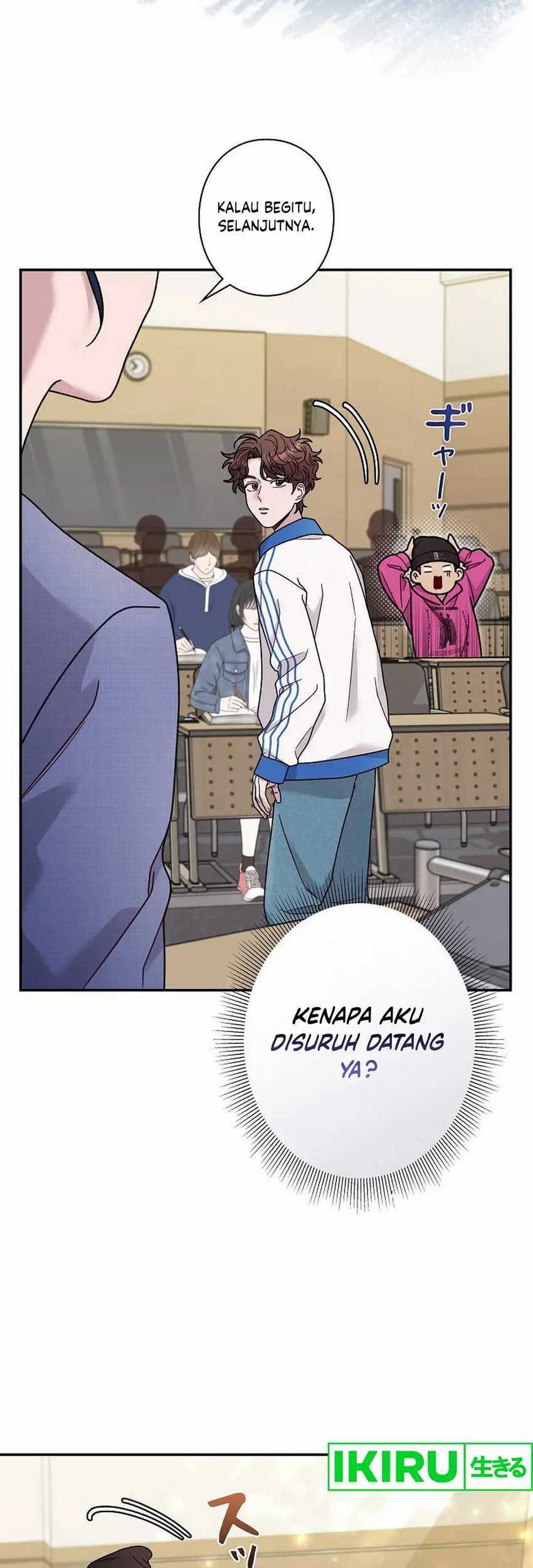 The Art Student Who Lived Twice Chapter 29 - halaman 48