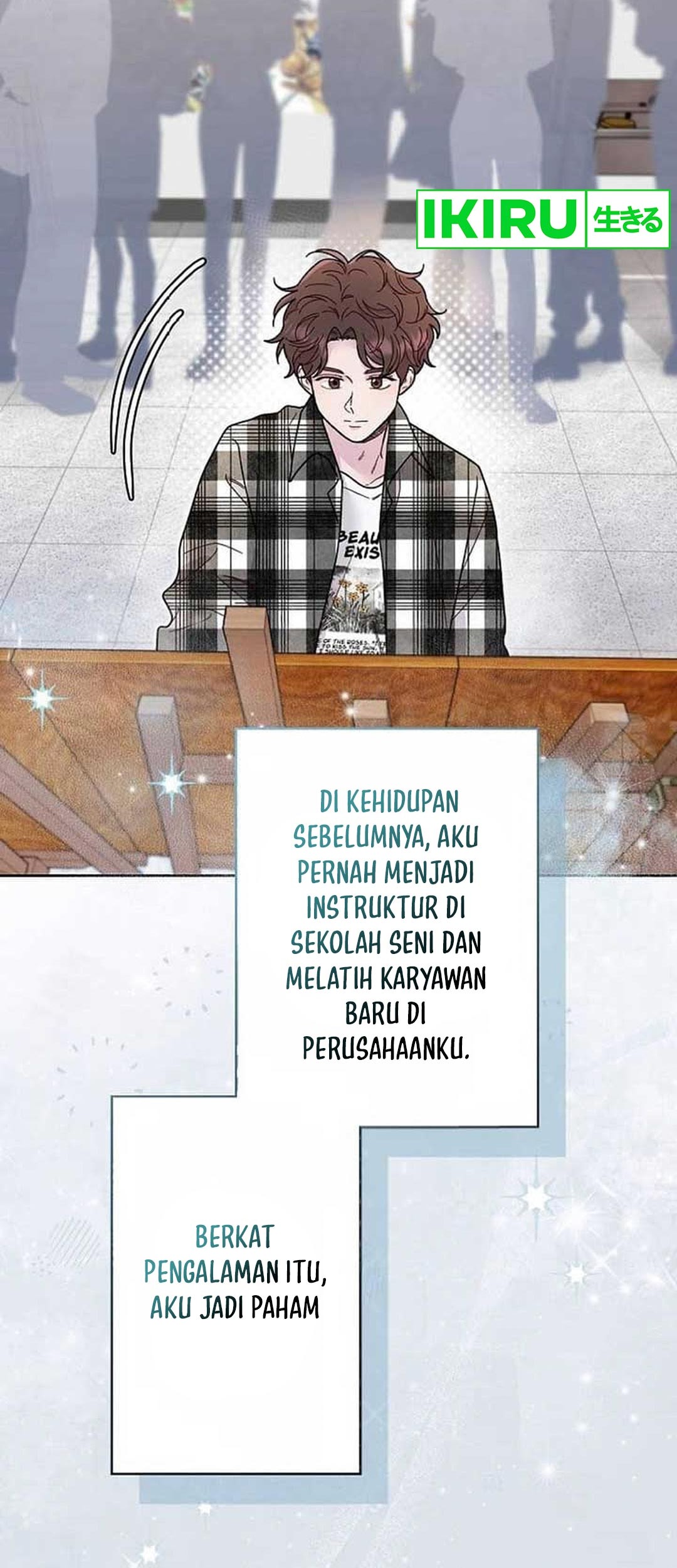 The Art Student Who Lived Twice Chapter 3 - halaman 10