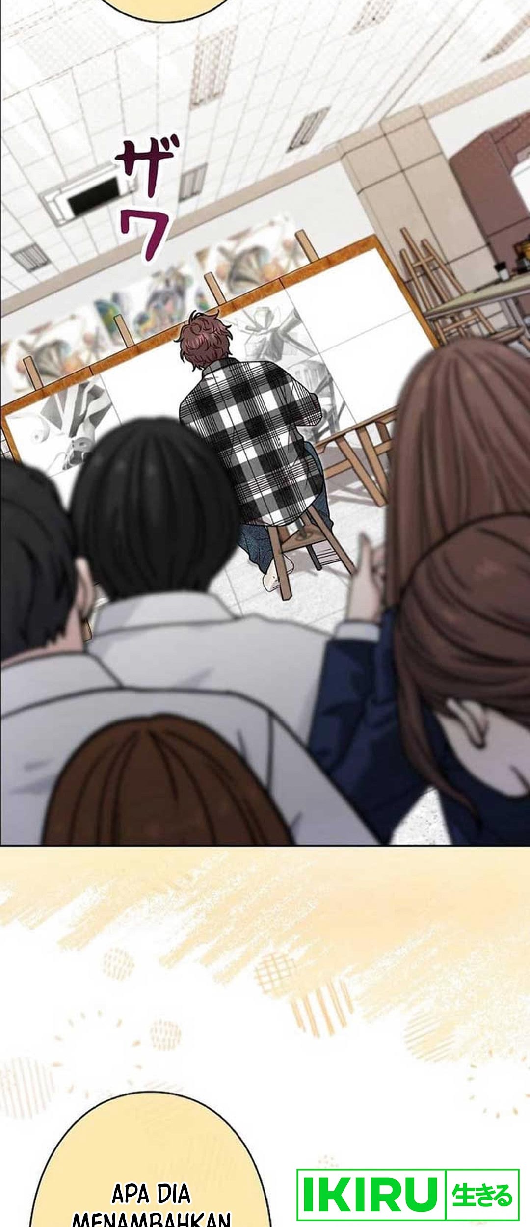 The Art Student Who Lived Twice Chapter 3 - halaman 16