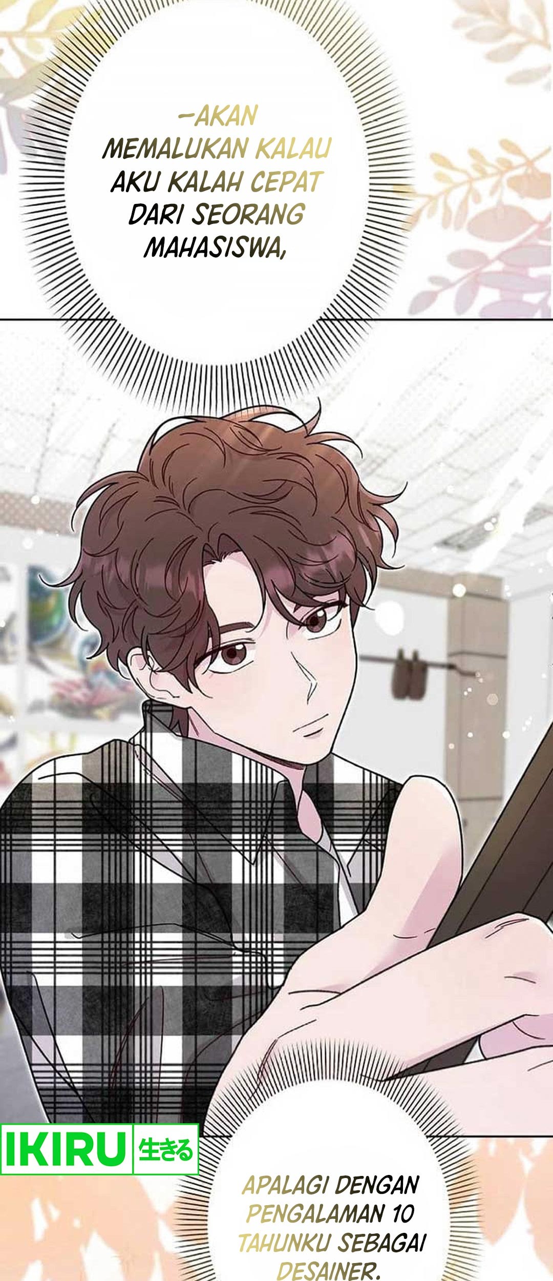 The Art Student Who Lived Twice Chapter 3 - halaman 18