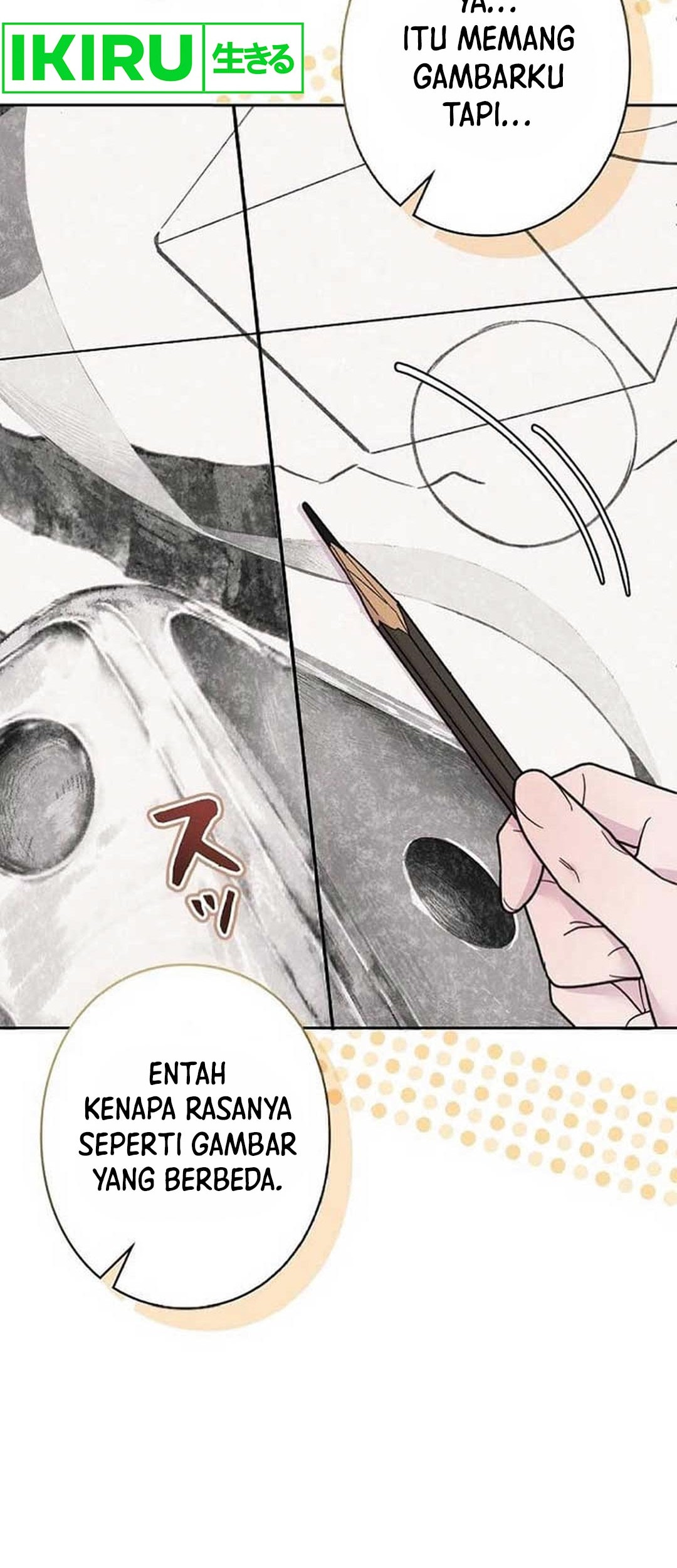 The Art Student Who Lived Twice Chapter 3 - halaman 21