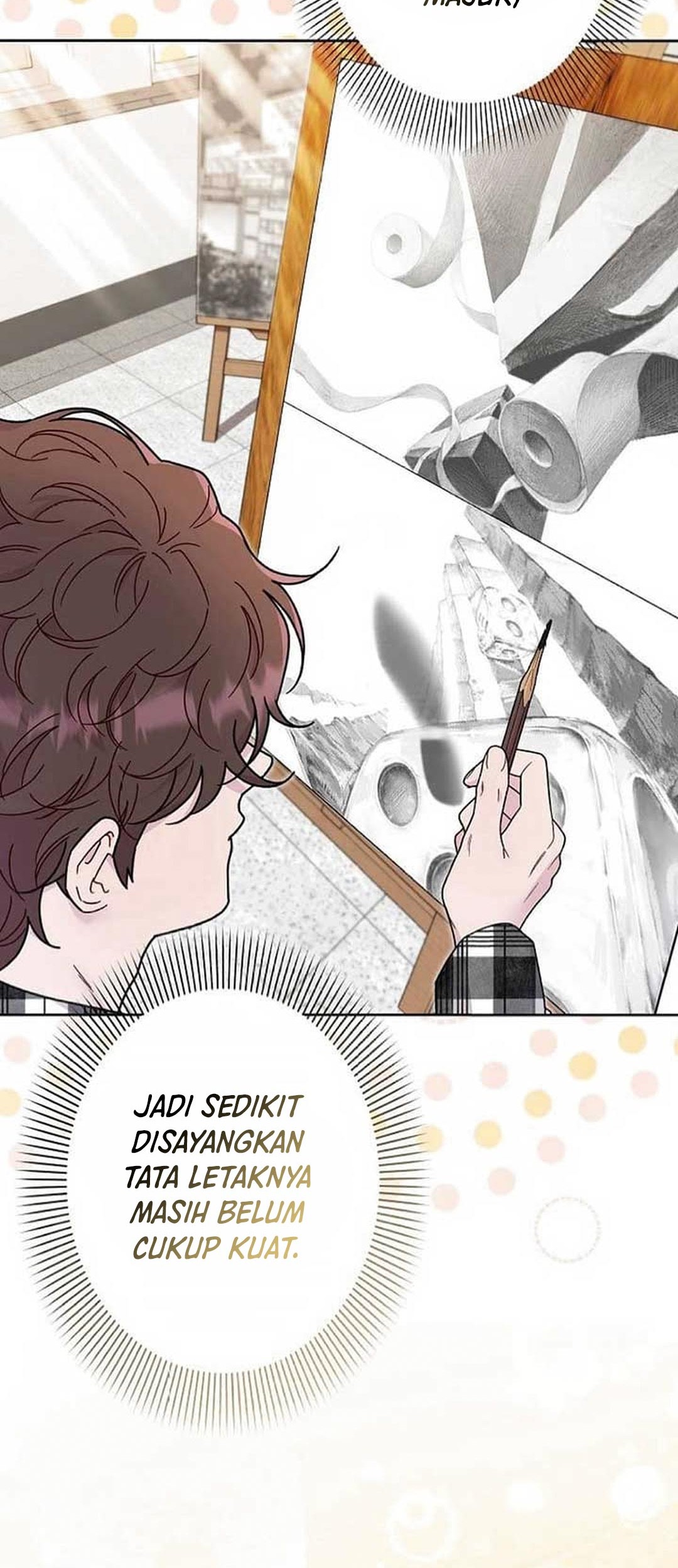 The Art Student Who Lived Twice Chapter 3 - halaman 23