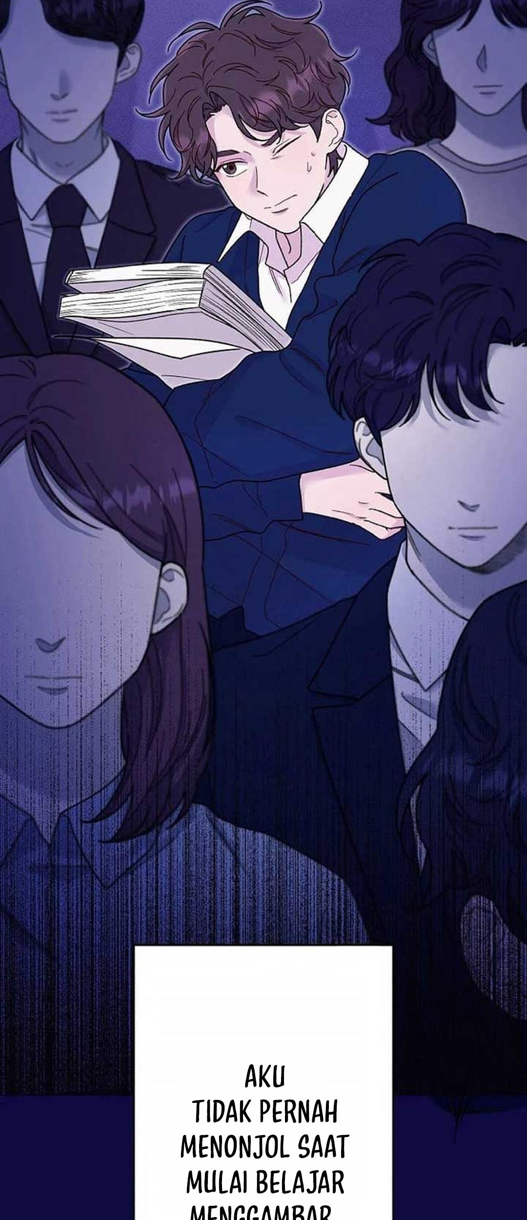 The Art Student Who Lived Twice Chapter 3 - halaman 32