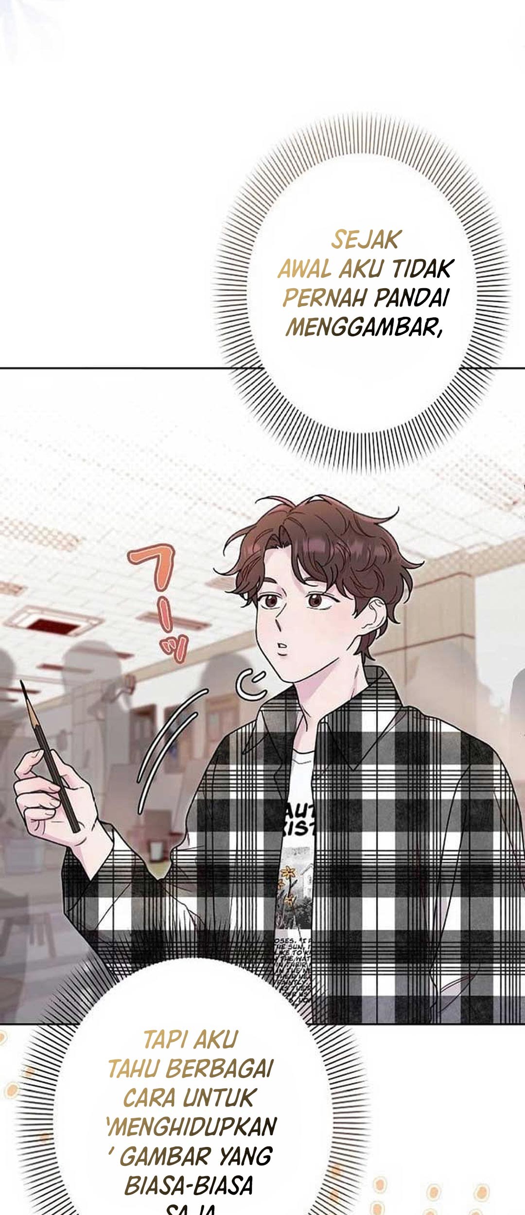 The Art Student Who Lived Twice Chapter 3 - halaman 38