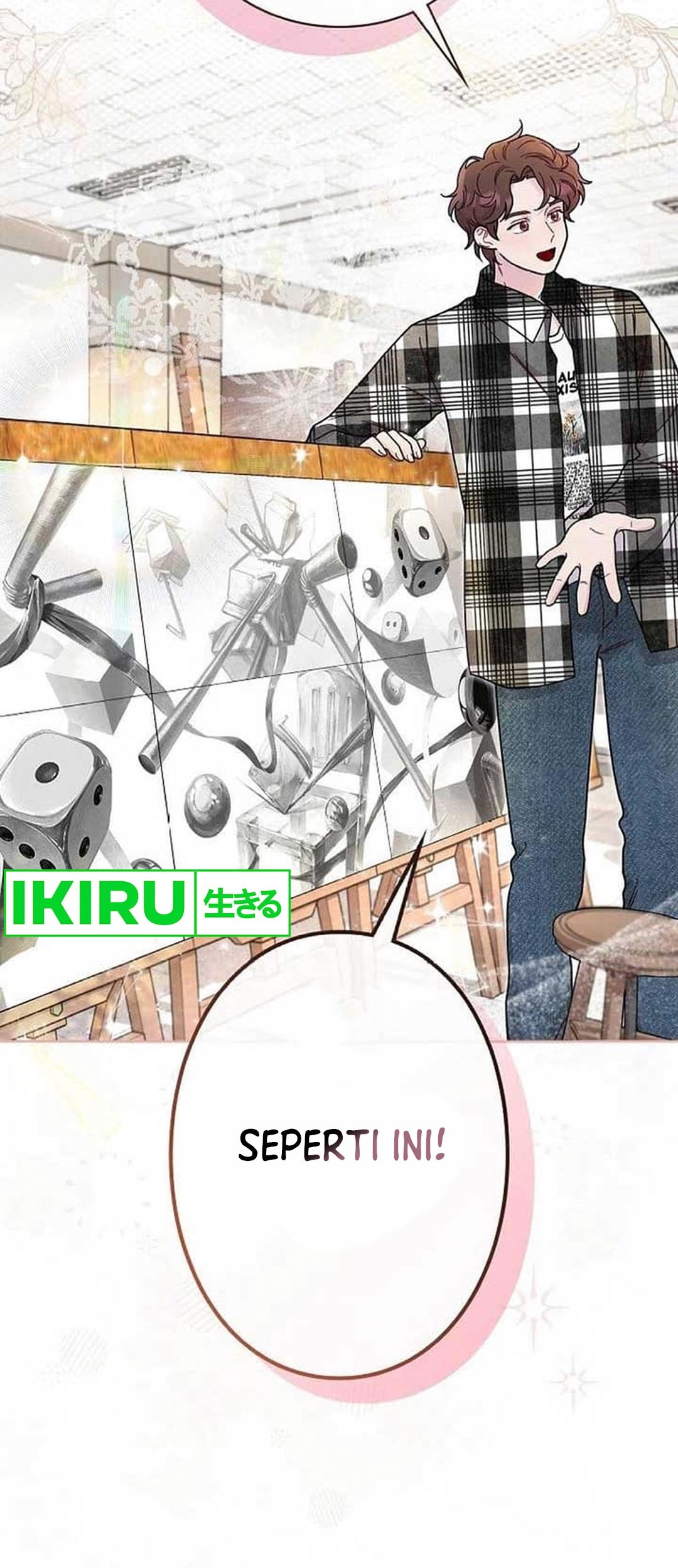 The Art Student Who Lived Twice Chapter 3 - halaman 53