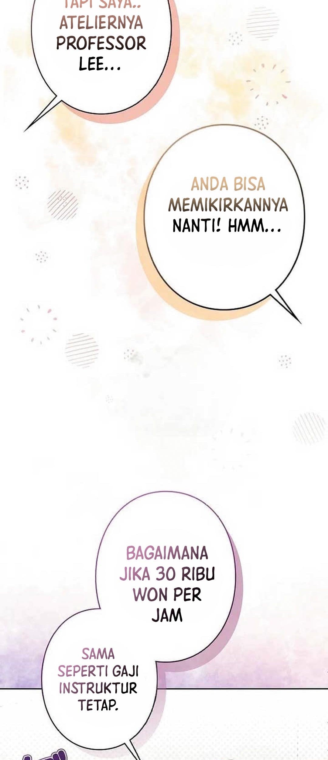 The Art Student Who Lived Twice Chapter 3 - halaman 70