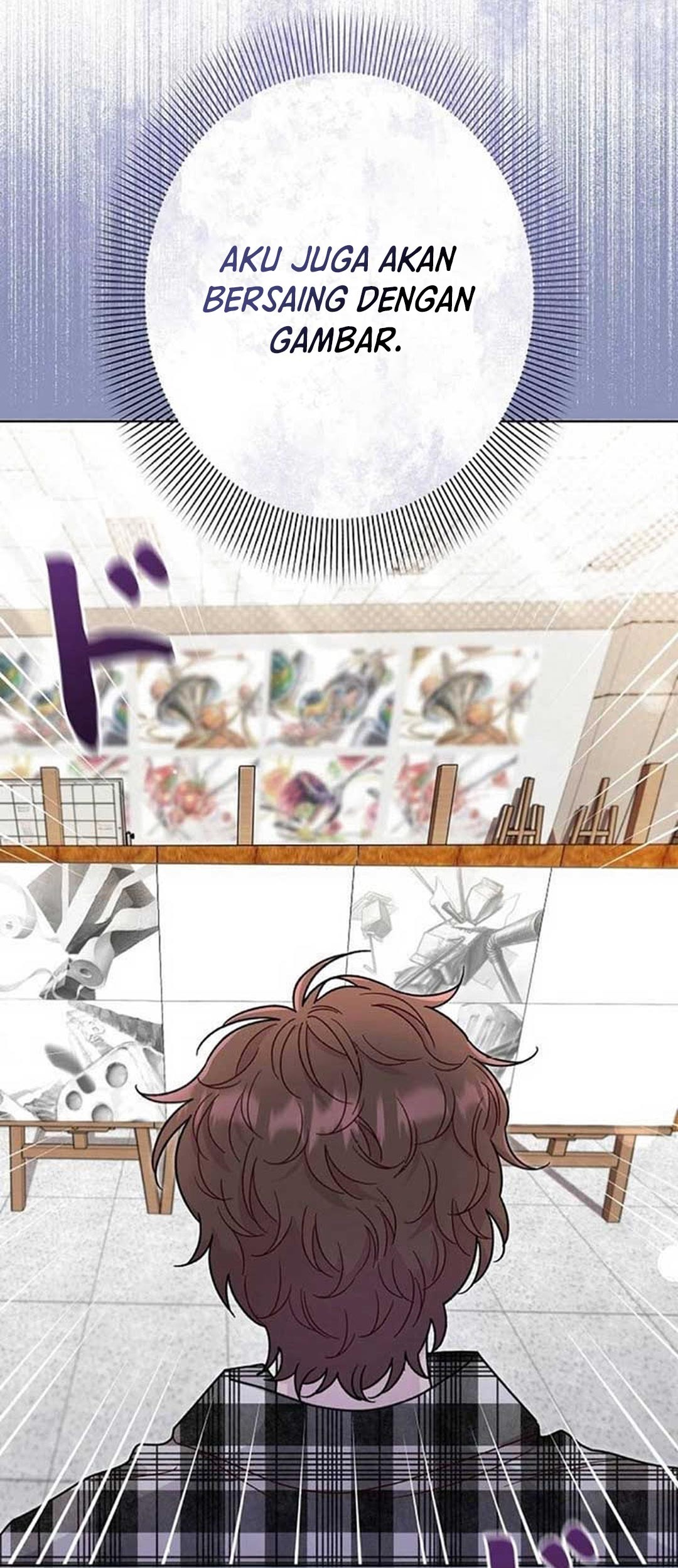 The Art Student Who Lived Twice Chapter 3 - halaman 8