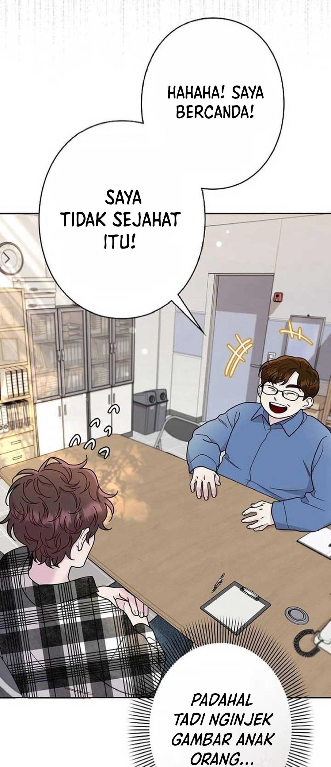 The Art Student Who Lived Twice Chapter 3 - halaman 83