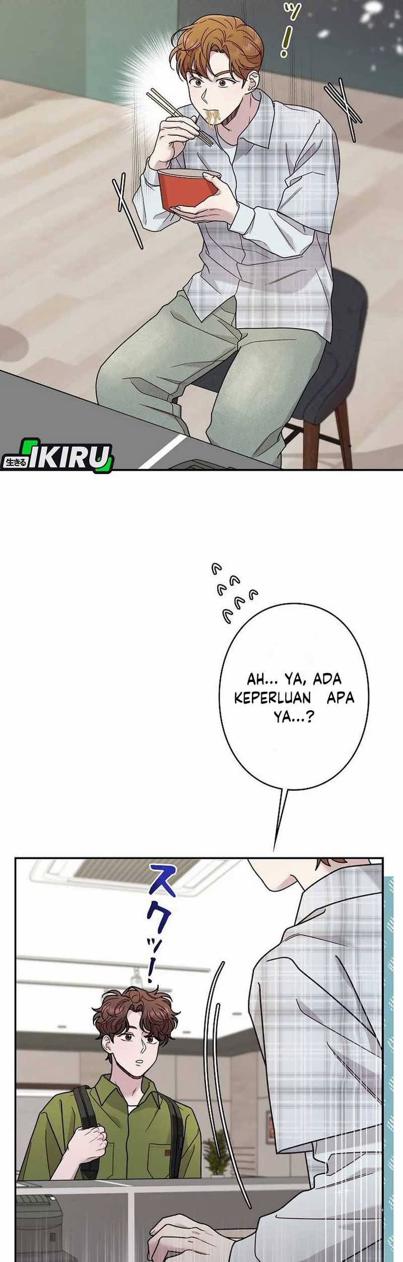 The Art Student Who Lived Twice Chapter 30 - halaman 12