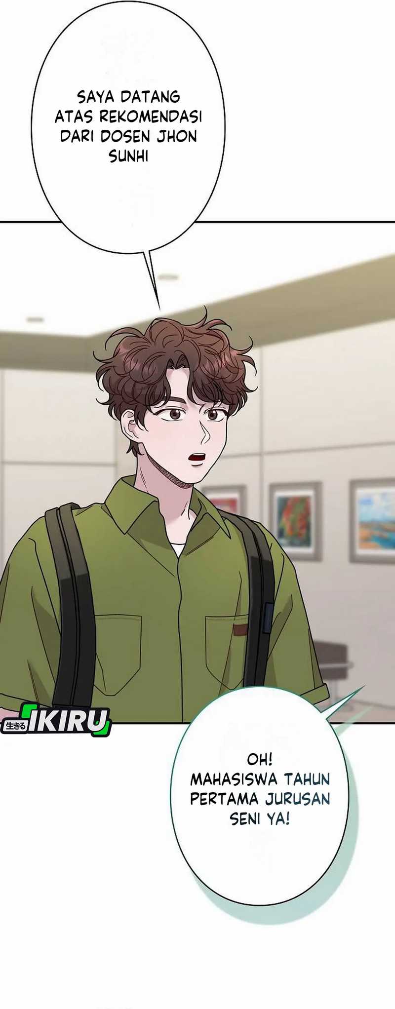 The Art Student Who Lived Twice Chapter 30 - halaman 14