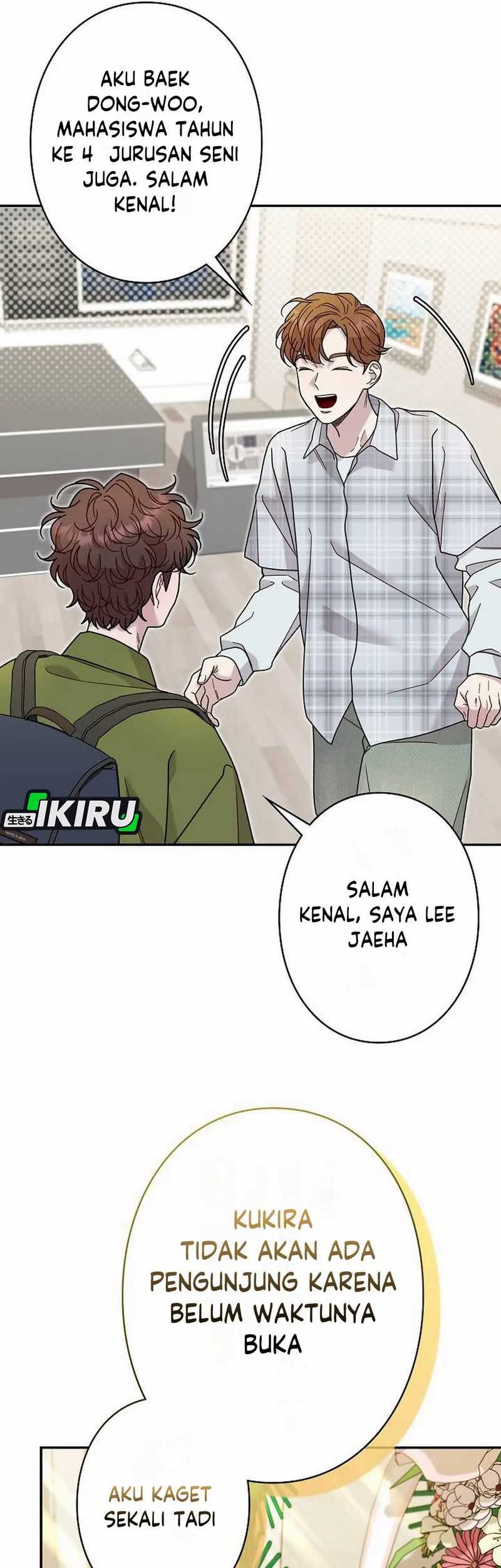 The Art Student Who Lived Twice Chapter 30 - halaman 15