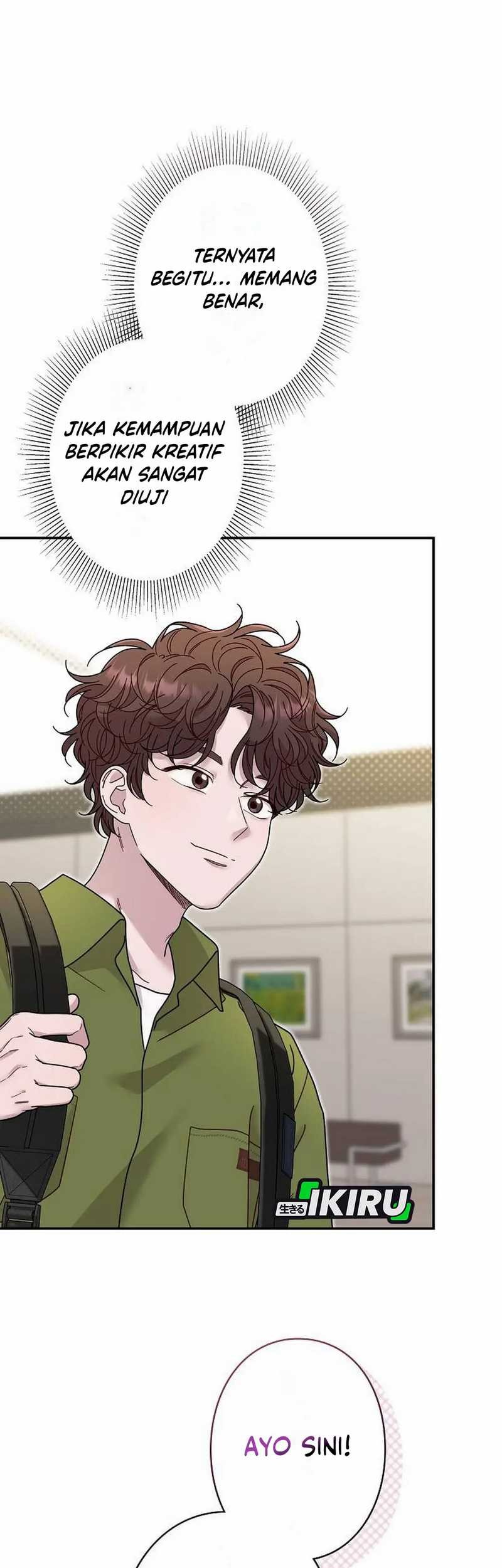 The Art Student Who Lived Twice Chapter 30 - halaman 25