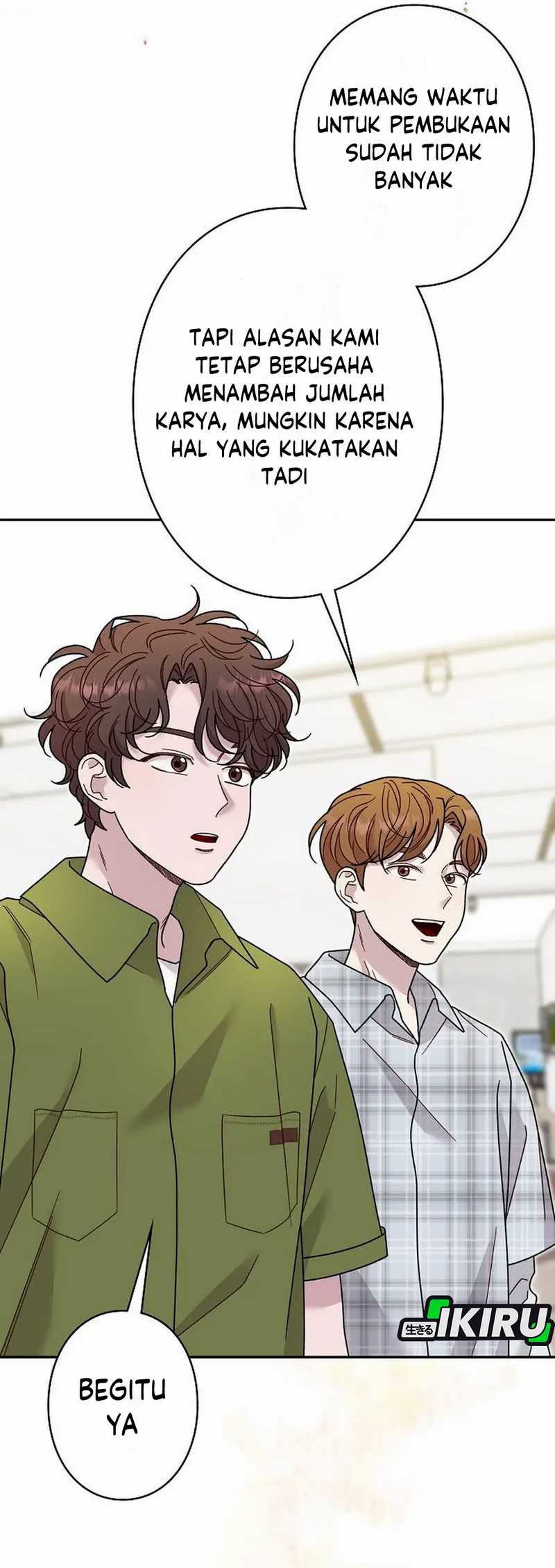 The Art Student Who Lived Twice Chapter 30 - halaman 31